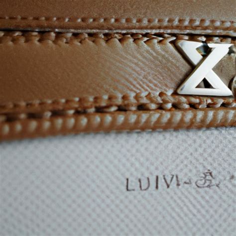 is louis vuitton leather or vinyl|authentic louis vuitton bag identification.